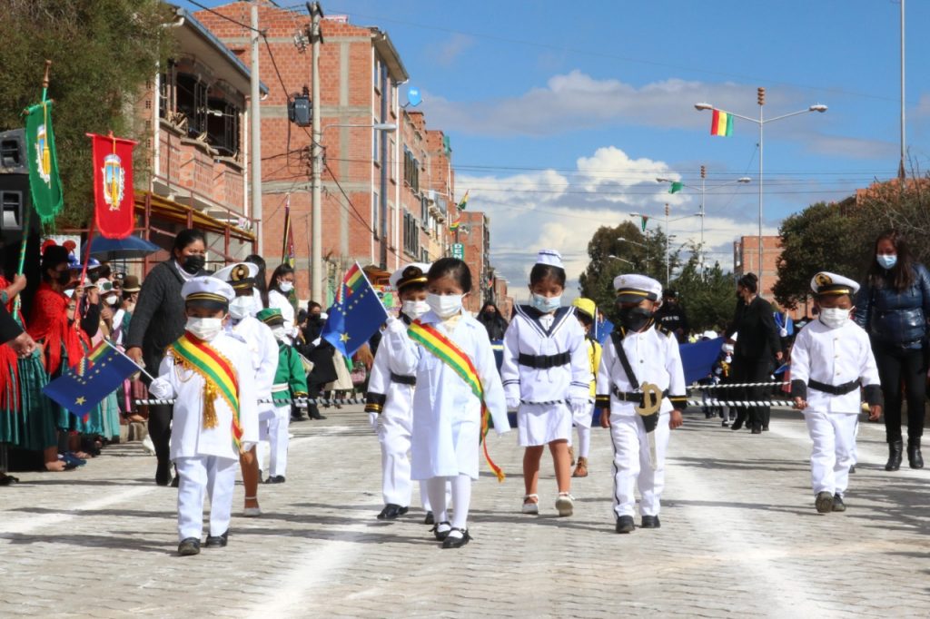Con unidad los alteños podrán avanzar en su desarrollo y progreso Con unidad los alteños podrán avanzar en su desarrollo y progreso