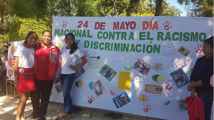 Lucha Contra el Racismo y Toda Forma de Discriminación en Bolivia.