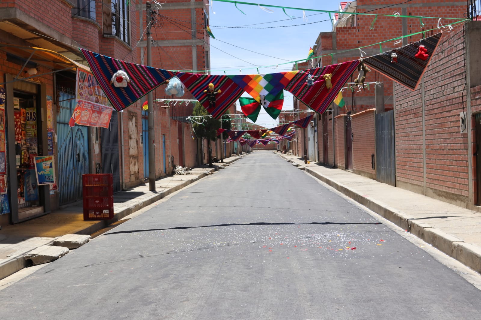 Las obras serán de calidad