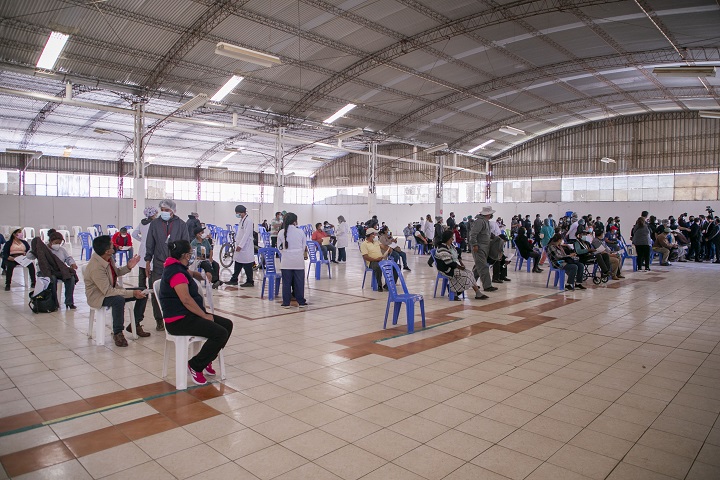 En Bolivia la vida está triunfando de a poco se está venciendo la pandemia