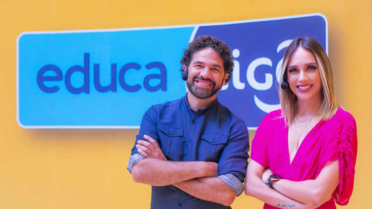 EducaTigo, el primer canal de TV 100% educativo en Bolivia. EducaTigo, el primer canal de TV 100% educativo en Bolivia.