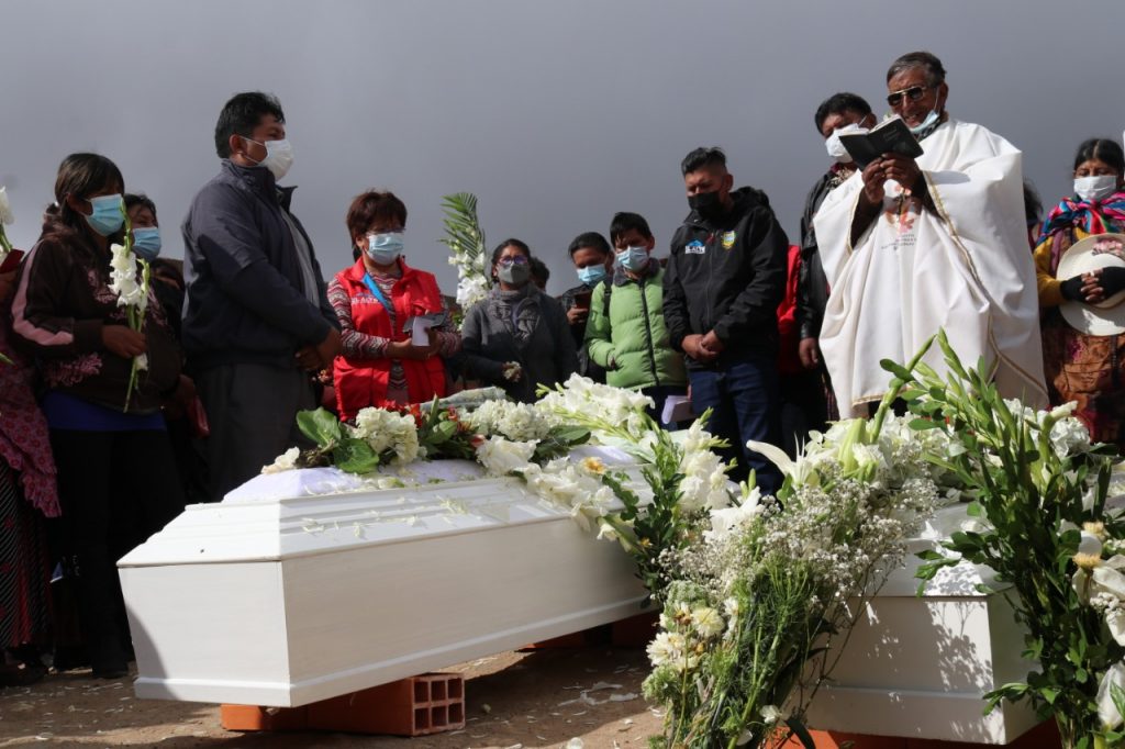 La muerte de los menores se registró el pasado lunes en la zona Atipiri, Distrito 8 La muerte de los menores se registró el pasado lunes en la zona Atipiri, Distrito 8