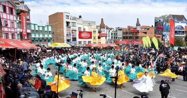 Se realizará la Entrada Folclórica de la zona 16 de julio en El Alto. Se realizará la Entrada Folclórica de la zona 16 de julio en El Alto.