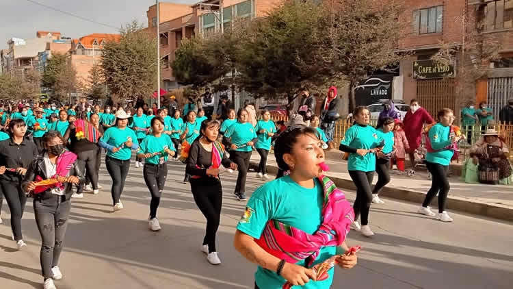 Rumbo a la XIV Entrada Folklórica Universitaria UPEA 2022