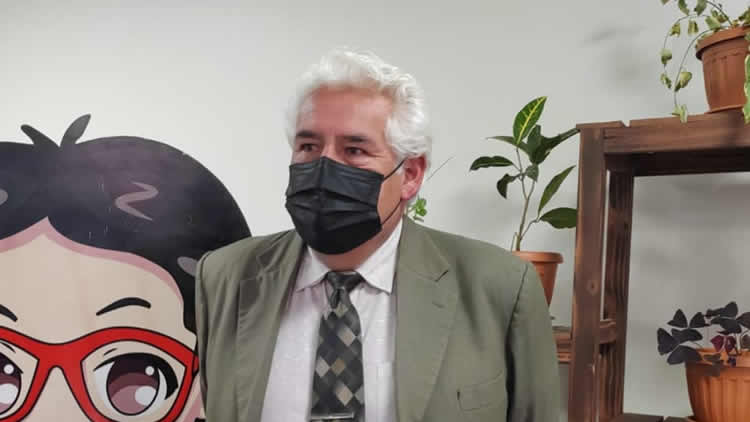 Saúl Calderón, secretario Municipal de Salud de la Alcaldía de El Alto. Saúl Calderón, secretario Municipal de Salud de la Alcaldía de El Alto.
