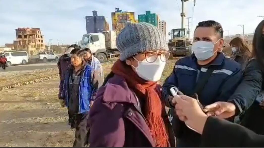 Eva Copa mencionó que no recibieron ninguna queja del desayuno escolar