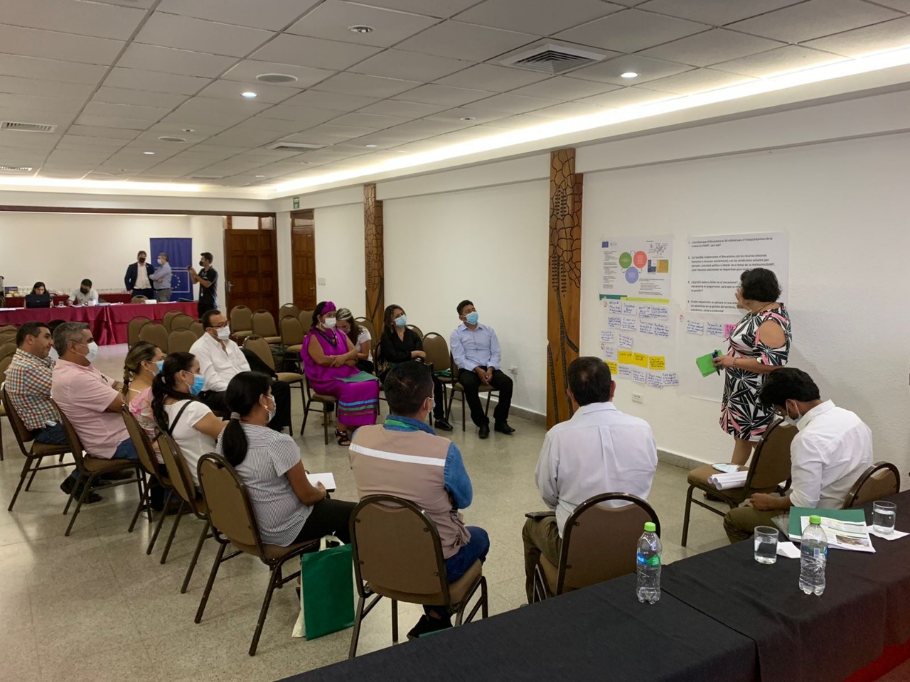 Se recopiló información y opiniones de representantes que trabajan en el Gran Chaco Se recopiló información y opiniones de representantes que trabajan en el Gran Chaco