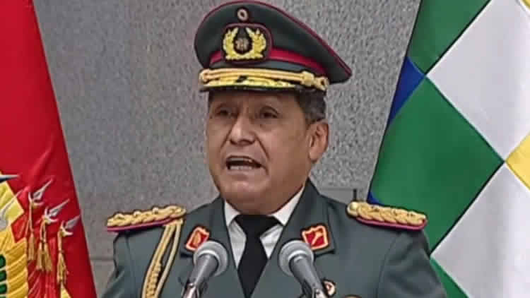 El general de División, Augusto García Lara, nuevo Comandante en Jefe de las Fuerzas Armadas
