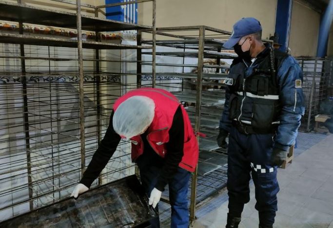 Los negocios de panadería y hornos deben cumplir medidas sanitarias Los negocios de panadería y hornos deben cumplir medidas sanitarias