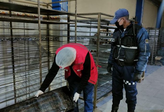 Los negocios de panadería y hornos deben cumplir medidas sanitarias