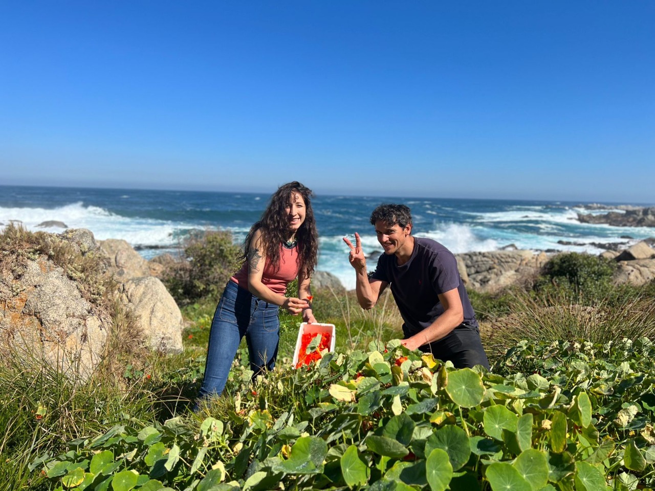 La chef cocinará con otros tres profesionales un menú de siete tiempos en el restaurante Iche, un proyecto similar al que ella comanda en La Paz La chef cocinará con otros tres profesionales un menú de siete tiempos en el restaurante Iche, un proyecto similar al que ella comanda en La Paz