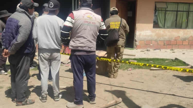 Un hombre fue linchado por vecinos de Huajchilla, en Río Abajo Un hombre fue linchado por vecinos de Huajchilla, en Río Abajo