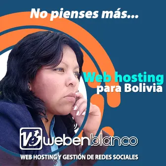Hosting Bolivia Webenblanco