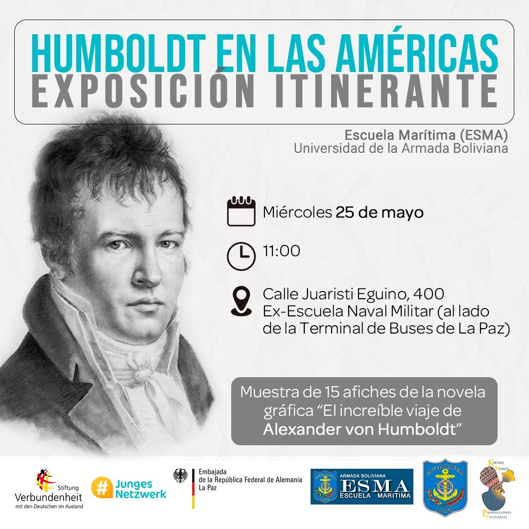 Los asistentes quedaron sorprendidos y aplaudieron las aventuras del científico alemán Los asistentes quedaron sorprendidos y aplaudieron las aventuras del científico alemán