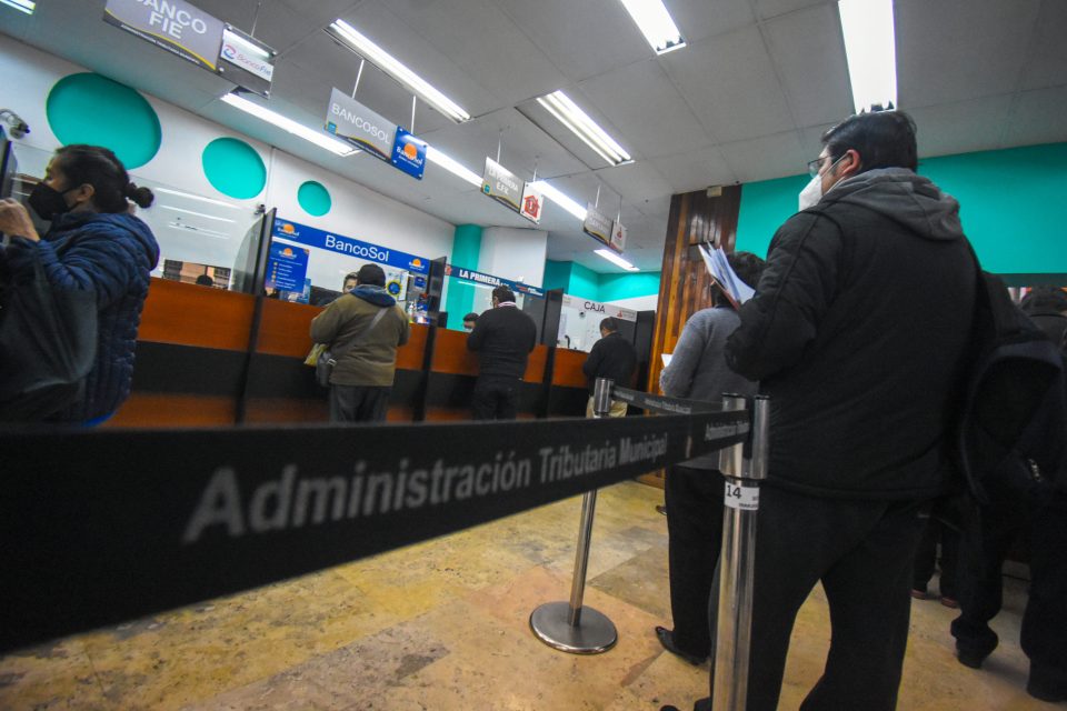 Hasta la fecha un total de 119.745 personas pagaron sus impuestos Hasta la fecha un total de 119.745 personas pagaron sus impuestos