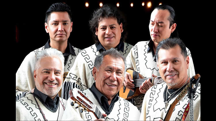La agrupación folklórica Los Kjarkas celebran sus 50 años. La agrupación folklórica Los Kjarkas celebran sus 50 años.