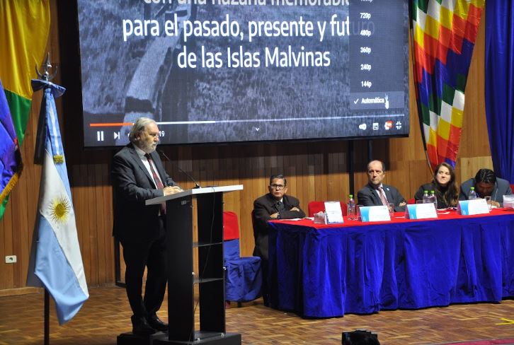 El Ministerio de Cultura de Argentina resaltó a la Causa Malvinas como un hecho intergeneracional El Ministerio de Cultura de Argentina resaltó a la Causa Malvinas como un hecho intergeneracional