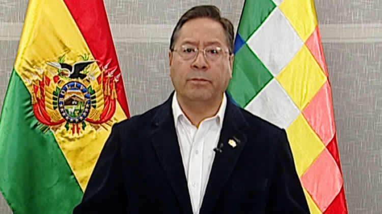 Arce fija para el 23 de marzo de 2024 el censo y redistribución de recursos desde septiembre; invoca al retorno de la paz Arce fija para el 23 de marzo de 2024 el censo y redistribución de recursos desde septiembre; invoca al retorno de la paz