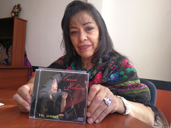 Luisa Molina, nació en la localidad de Uyuni, Departamento de Potosí Luisa Molina, nació en la localidad de Uyuni, Departamento de Potosí