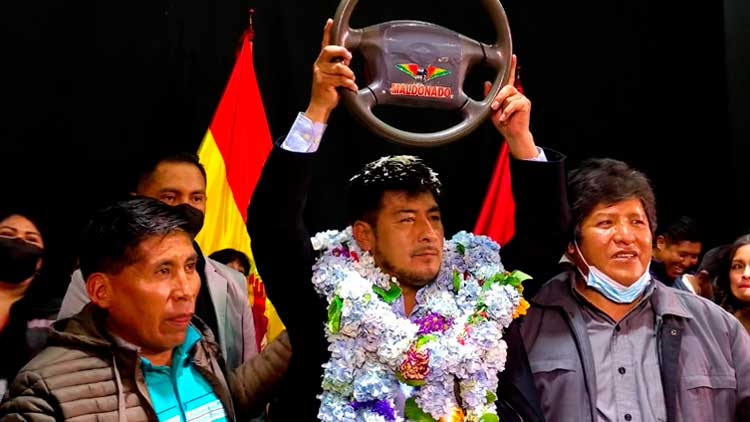 Rogelio Maldonado Choque fue elegido como nuevo presidente del Concejo Municipal de El Alto. Rogelio Maldonado Choque fue elegido como nuevo presidente del Concejo Municipal de El Alto.