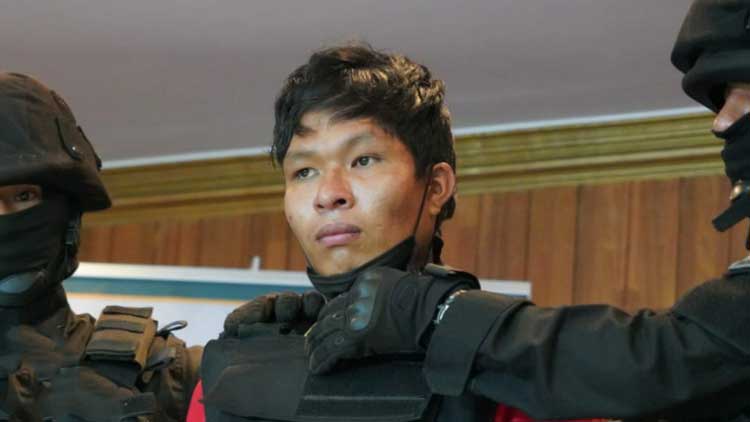 Matusalem Mancilla Lipa presunto sujeto que victimó a Mayerly. Matusalem Mancilla Lipa presunto sujeto que victimó a Mayerly.