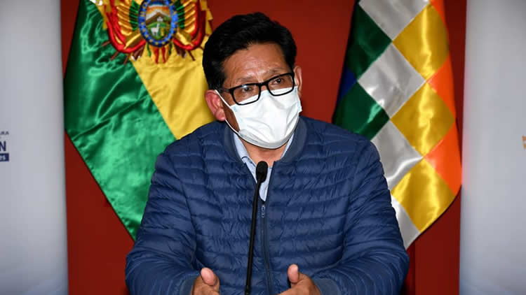 El ministro de Educación, Edgar Pary. El ministro de Educación, Edgar Pary.