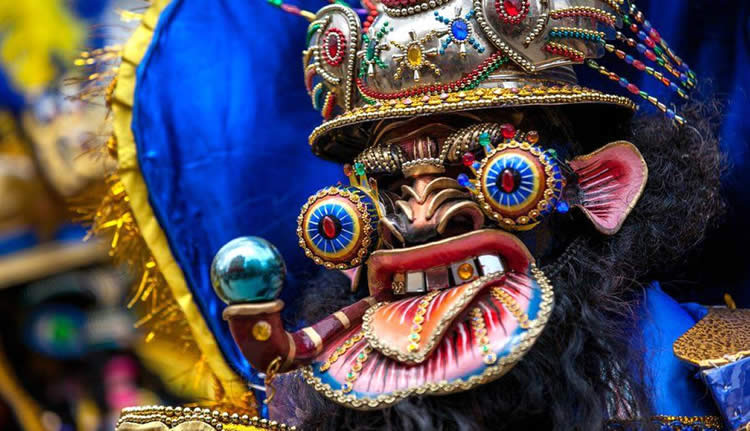 La Morenada de Bolivia La Morenada de Bolivia