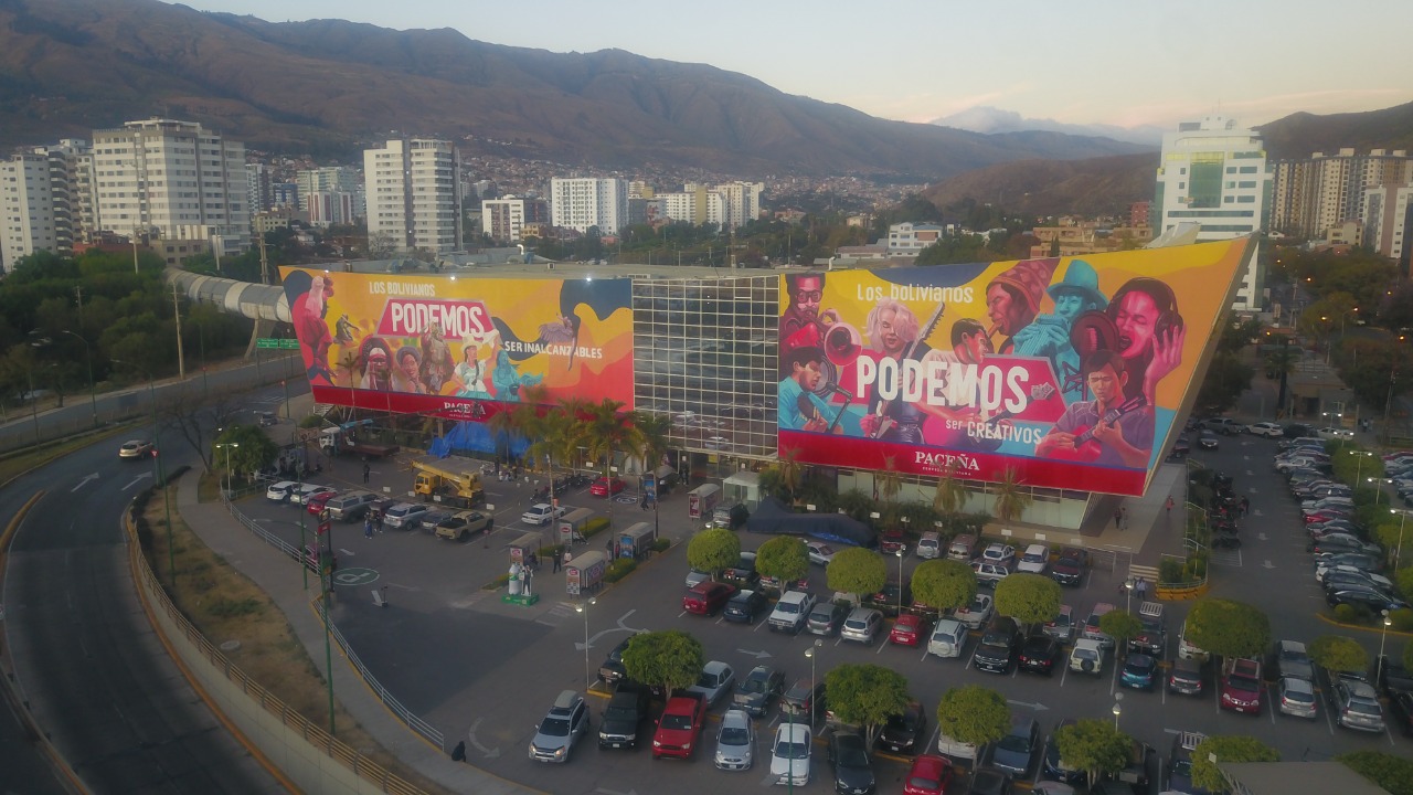 La marca quiere destacar el trabajo de estos artistas y talentos nacionales, apoyando a los bolivianos que están abriendo brecha a las nuevas generaciones La marca quiere destacar el trabajo de estos artistas y talentos nacionales, apoyando a los bolivianos que están abriendo brecha a las nuevas generaciones