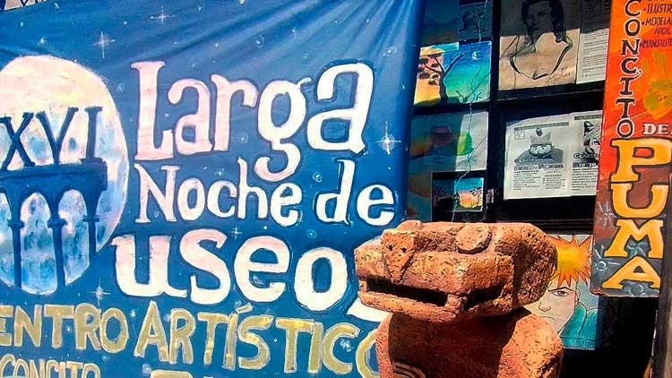 El Alto está listo para la Larga Noche de Museos El Alto está listo para la Larga Noche de Museos