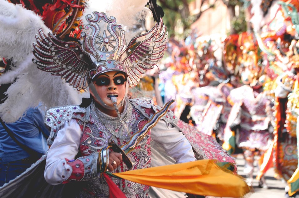El carnaval representa para Oruro un fuerte movimiento económico