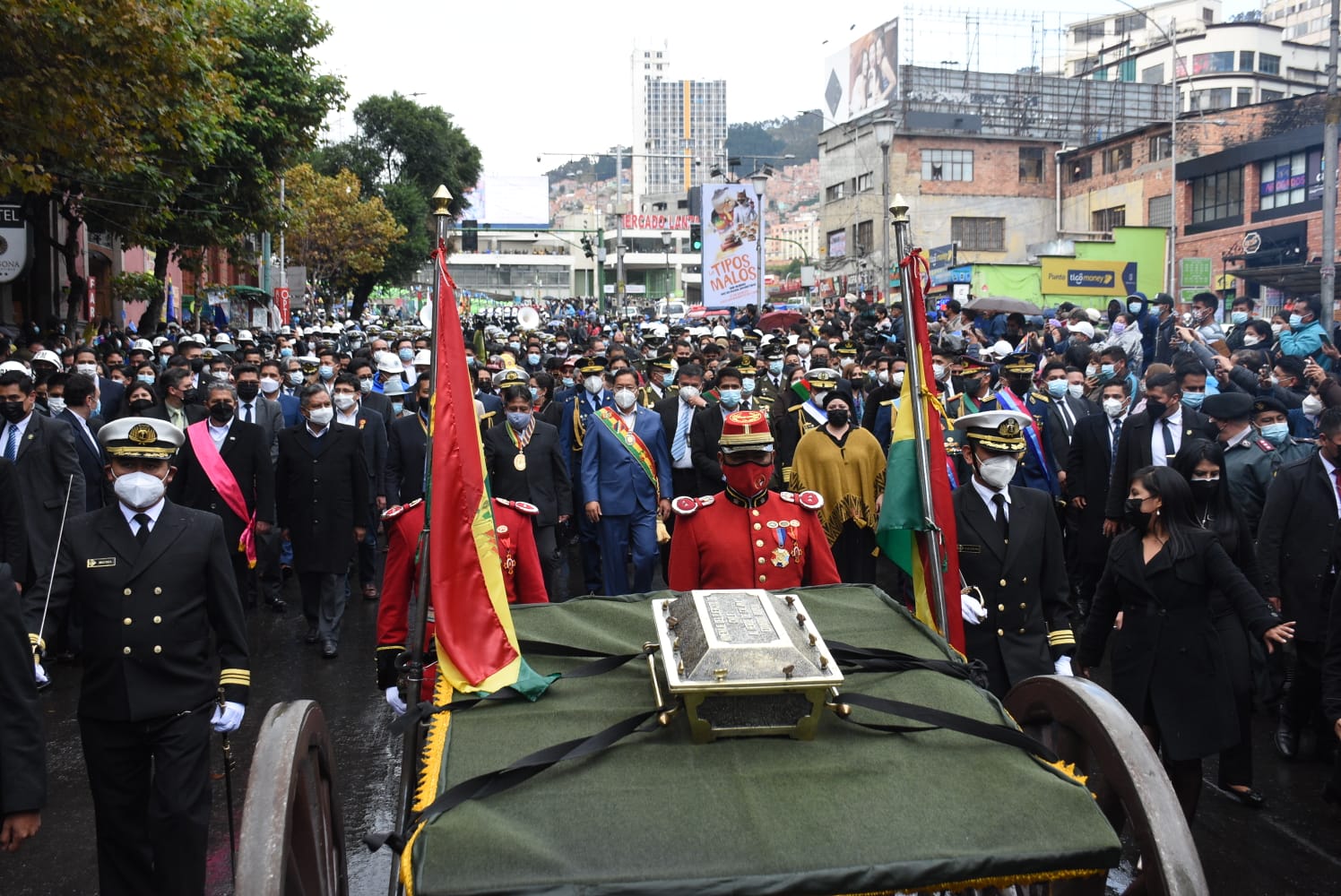 En 1879 Chile invadió y ocupó por la fuerza el Litoral boliviano