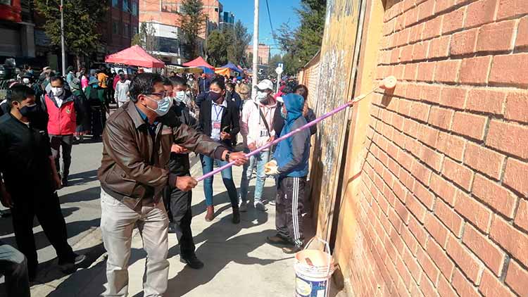 El Rector Condori se comprometió promover una UPEA Limpia