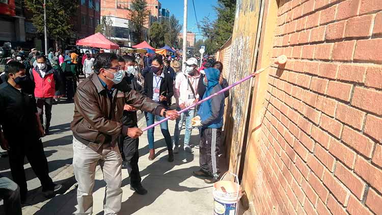 El Rector Condori se comprometió promover una UPEA Limpia