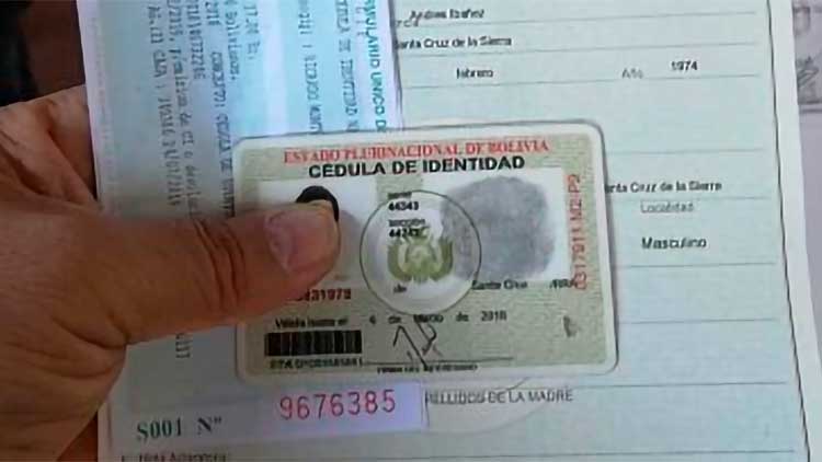 Requisitos para obtener y renovar cédula de identidad