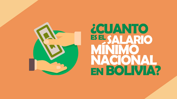 ¿Cuanto  es el salario  mínimo  nacional  en Bolivia?
