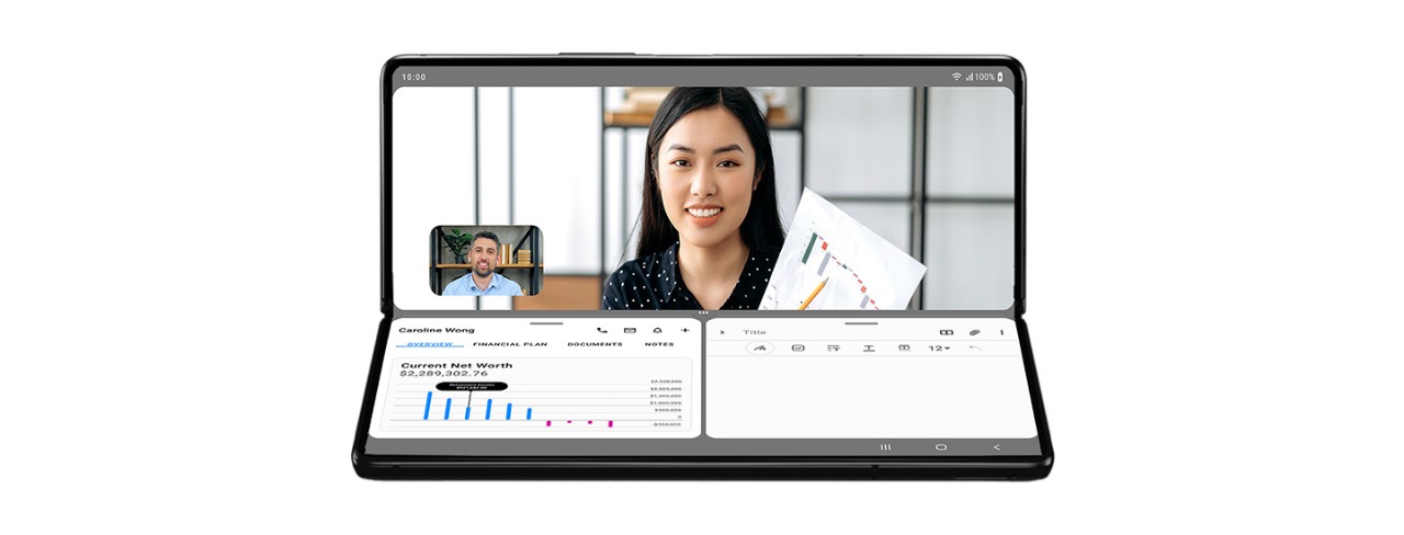 Las unidades de smartphones plegables Galaxy enviadas a las empresas se duplicaron a medida que el interés de la comunidad de servicios financieros impulsó una mayor adopción Las unidades de smartphones plegables Galaxy enviadas a las empresas se duplicaron a medida que el interés de la comunidad de servicios financieros impulsó una mayor adopción