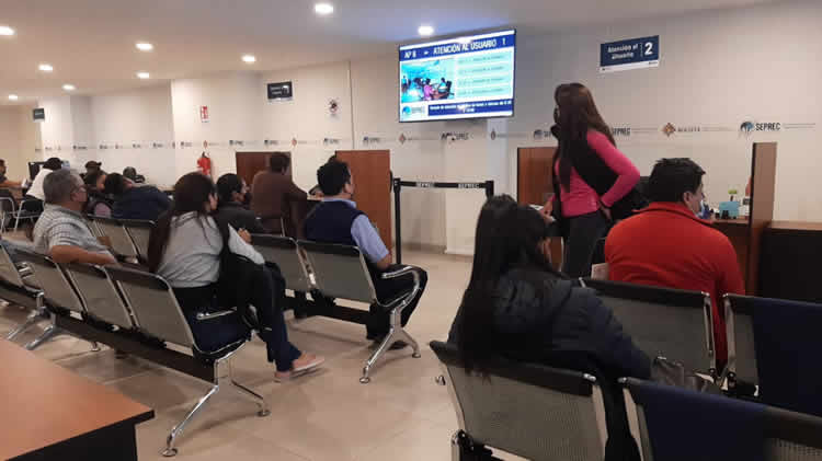 Servicio Plurinacional de Registro de Comercio - SEPREC Servicio Plurinacional de Registro de Comercio - SEPREC