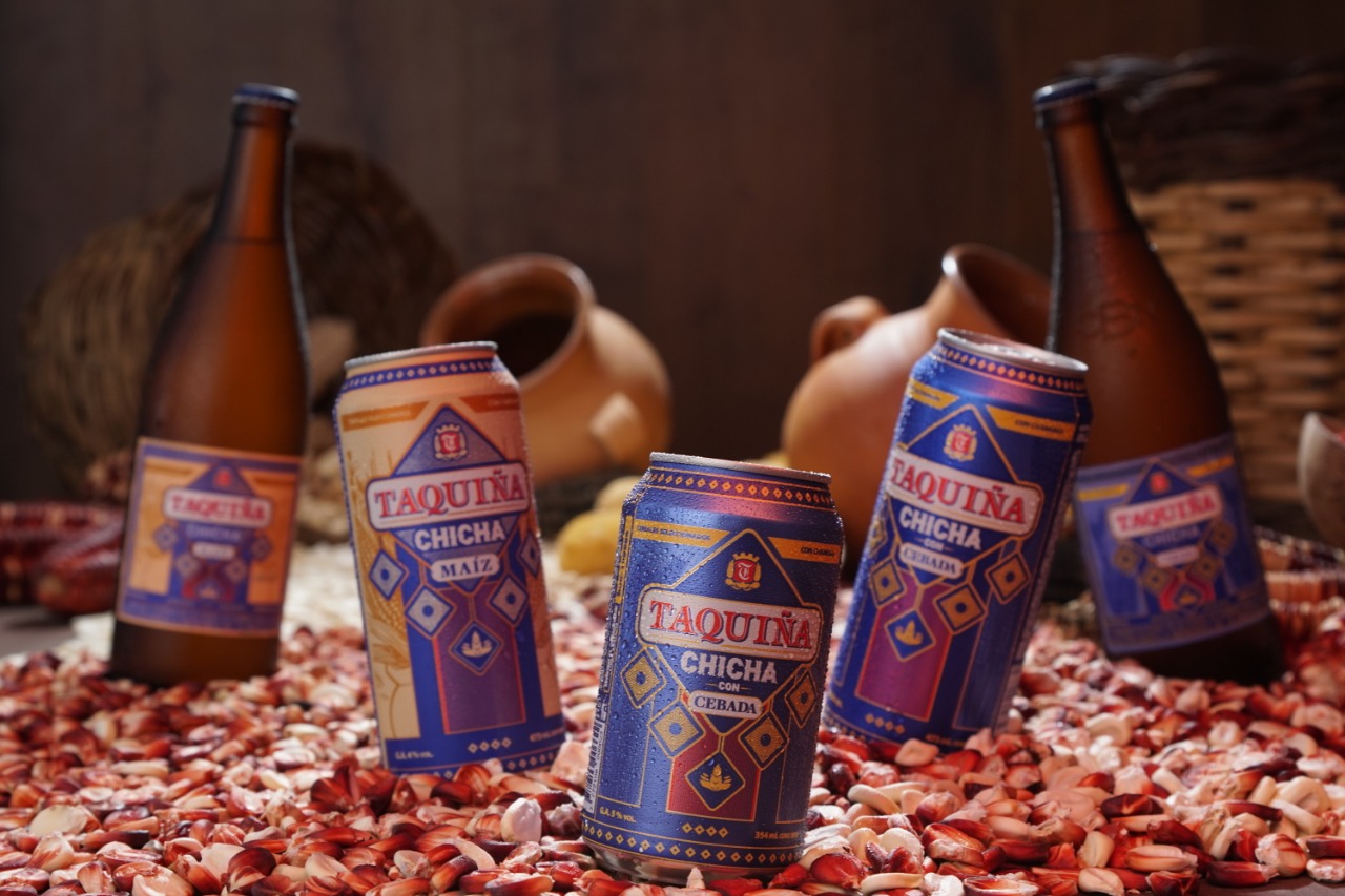 Taquiña, busca revitalizar la elaboración de la chicha Taquiña, busca revitalizar la elaboración de la chicha
