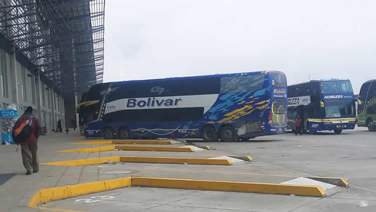 Terminal Metropolitana de El Alto Terminal Metropolitana de El Alto