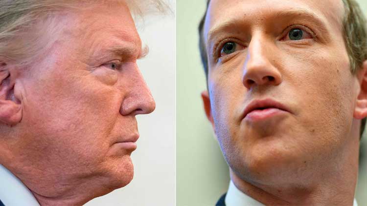 Donald Trump anunció demanda colectiva contra Facebook, Twitter y Google Donald Trump anunció demanda colectiva contra Facebook, Twitter y Google