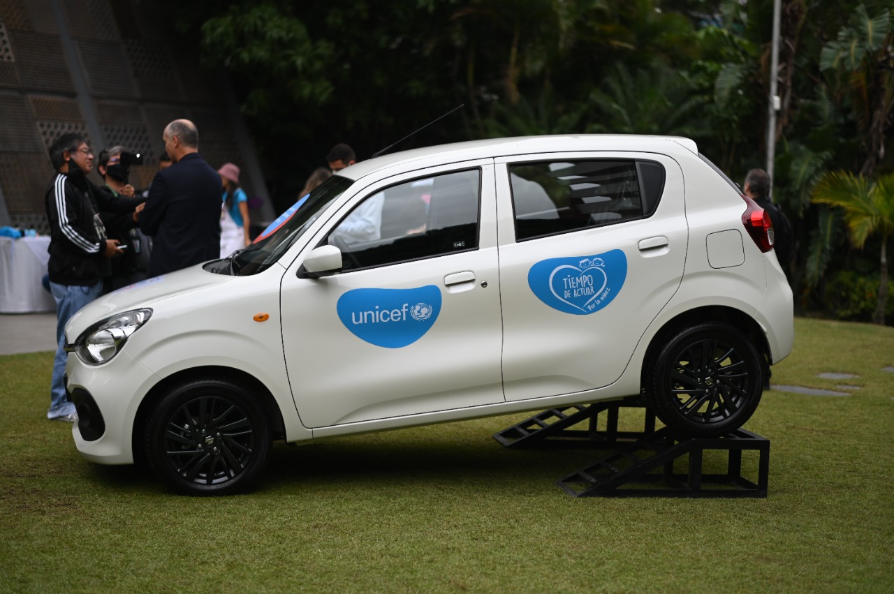 Sortearán entre sus donantes un automóvil Celerio 2023 0km