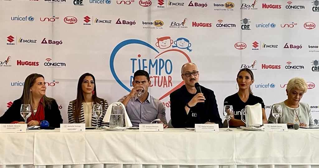 Por tercer año consecutivo pone en marcha la campaña Tiempo de Actuar Por tercer año consecutivo pone en marcha la campaña Tiempo de Actuar