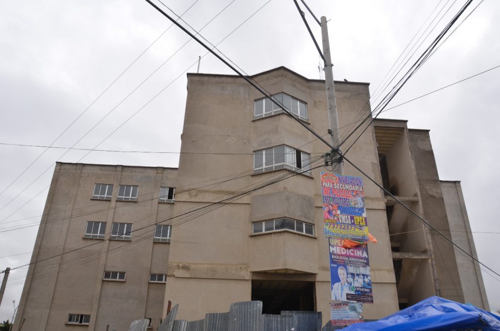 Realizarán un peritaje al Hospital Materno Infantil del Distrito 4, Lotes y Servicios Realizarán un peritaje al Hospital Materno Infantil del Distrito 4, Lotes y Servicios
