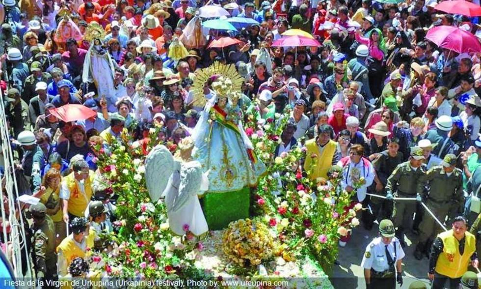 La Festividad no puede ser apropiada por autoridades municipales de Quillacollo La Festividad no puede ser apropiada por autoridades municipales de Quillacollo