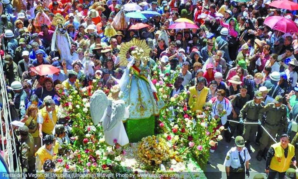 La Festividad no puede ser apropiada por autoridades municipales de Quillacollo