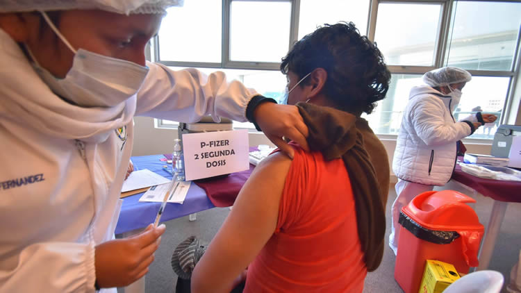 El Sedes destinará 40.000 unidosis de la vacunas Johnson & Johnson