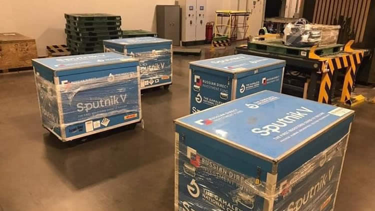 Vacunas Sputnik V llegaran a Bolivia en la semana. Vacunas Sputnik V llegaran a Bolivia en la semana.
