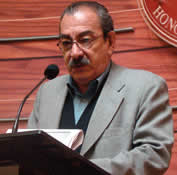 Antonio Peredo, Senador del MAS