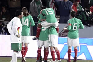 Fútbol Bolivia México
