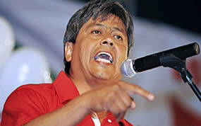 Mario Cossio, Gobernador de Tarija.